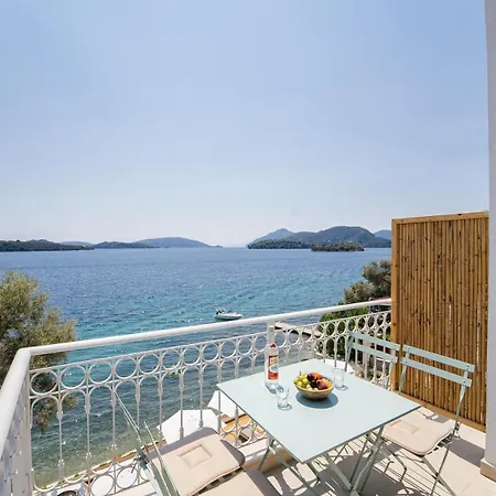 Trl Lefkada Luxury Seaview For Couples Nidhrion