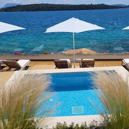 Trl Lefkada Luxury Seaview For Couples Lägenhet Nidhrion