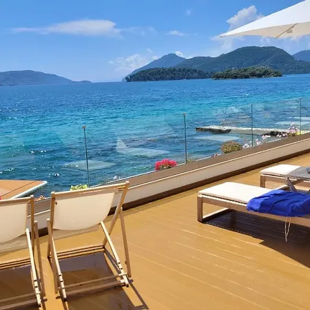 Trl Lefkada Luxury Seaview For Couples Lägenhet *
