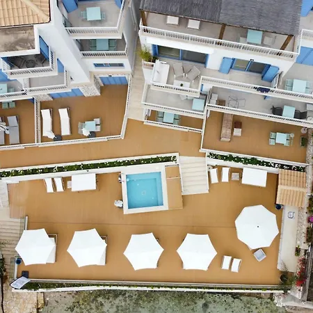 Trl Lefkada Luxury Seaview For Couples Lägenhet Nidhrion