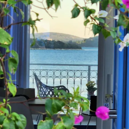 Lägenhet Trl Lefkada Luxury Seaview For Couples Nidhrion