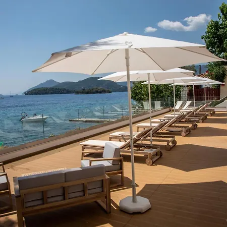 Trl Lefkada Luxury Seaview For Couples Lägenhet *