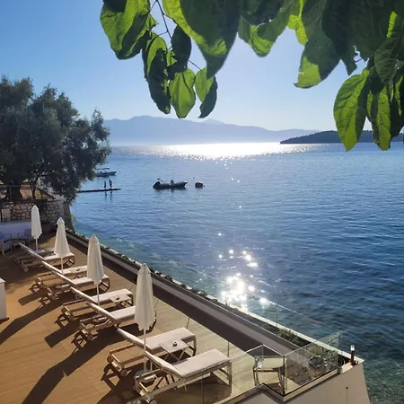 Trl Lefkada Luxury Seaview For Couples Lägenhet *