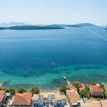 Trl Lefkada Luxury Seaview For Couples Nidhrion